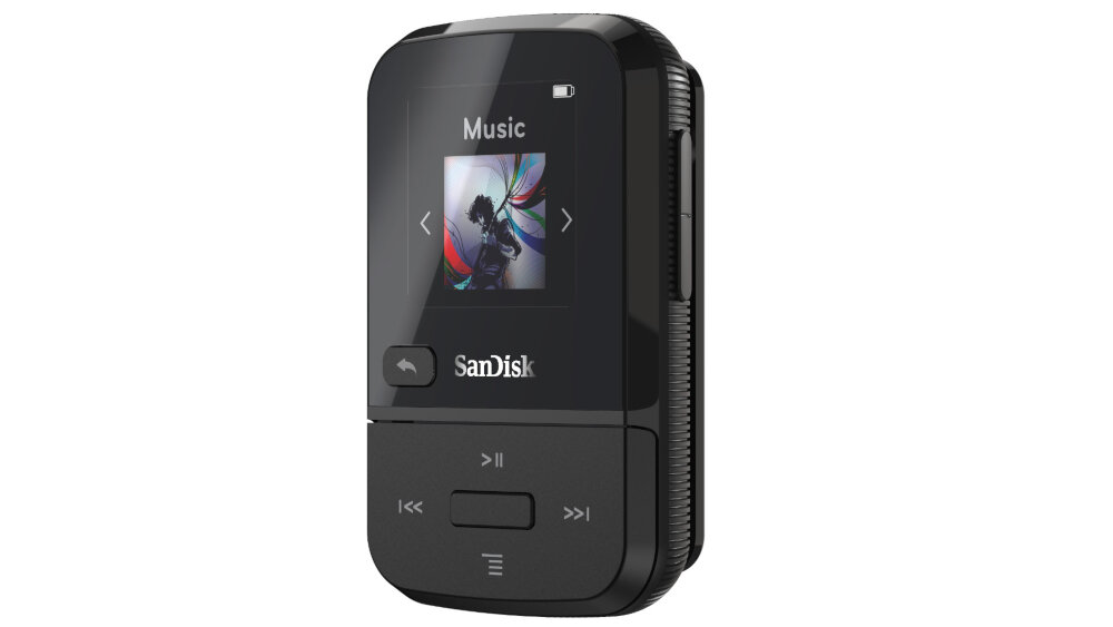 Odtwarzacz MP3 SANDISK Clip Sport Go - karta pamięci