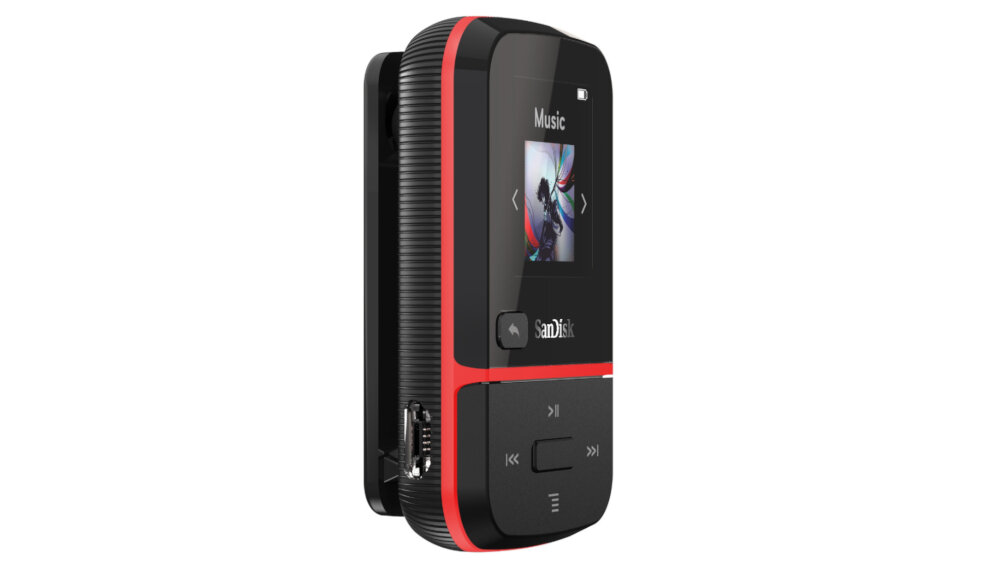 Odtwarzacz MP3 SANDISK Clip Sport Go - trening