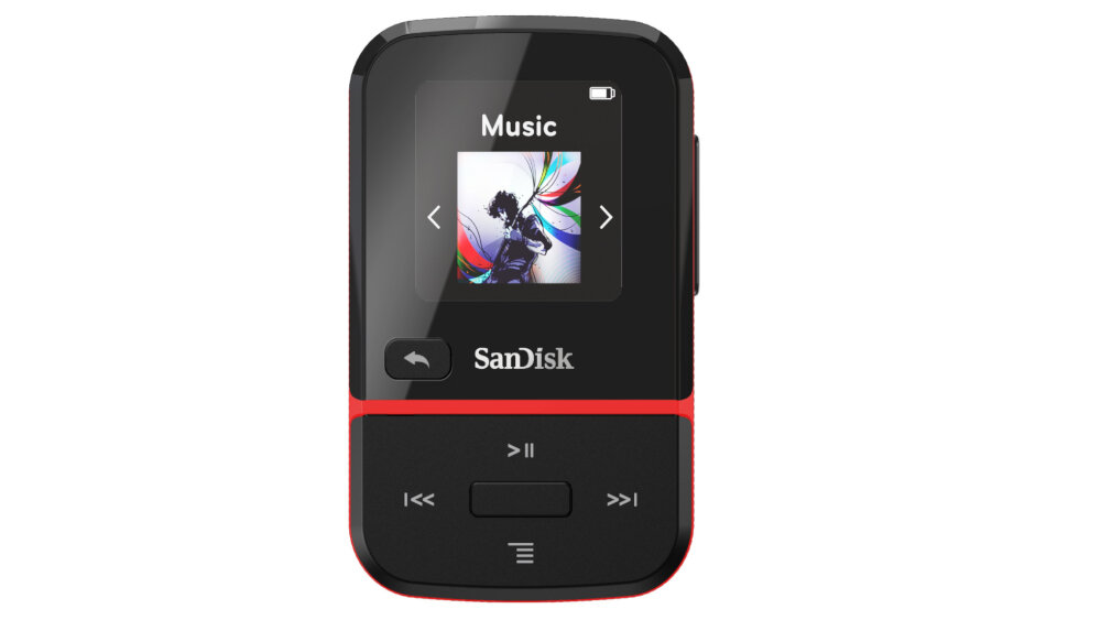 Odtwarzacz MP3 SANDISK Clip Sport Go - FM