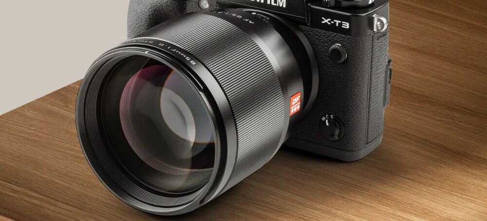 Obiektyw VILTROX AF 85mm F1.8 STM MK II ogniskowa przysłona ostrość pierścienie optyka soczewki powłoki montaż bagnet światło jasność zoom filtry waga