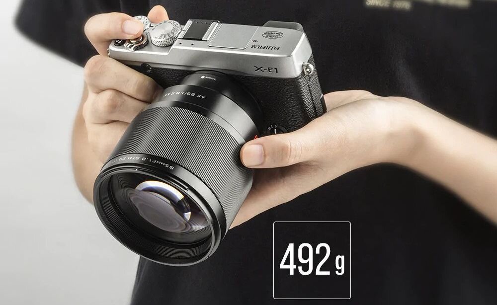 Obiektyw VILTROX AF 85mm F1.8 STM MK II ogniskowa przysłona ostrość pierścienie optyka soczewki powłoki montaż bagnet światło jasność zoom filtry waga
