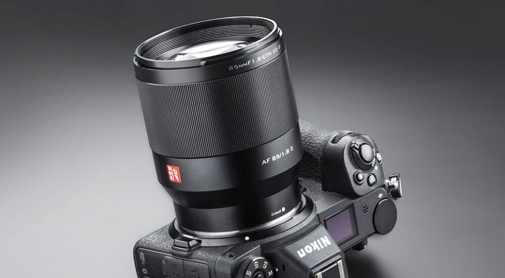 Obiektyw VILTROX AF 85mm f-1.8 STM Mark II Nikon Z ogniskowa przysłona ostrość pierścienie optyka soczewki powłoki montaż bagnet światło jasność zoom filtry waga