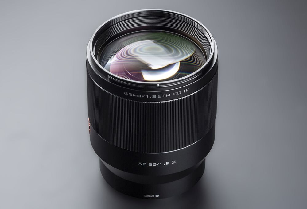 Obiektyw VILTROX AF 85mm f-1.8 STM Mark II Nikon Z ogniskowa przysłona ostrość pierścienie optyka soczewki powłoki montaż bagnet światło jasność zoom filtry waga