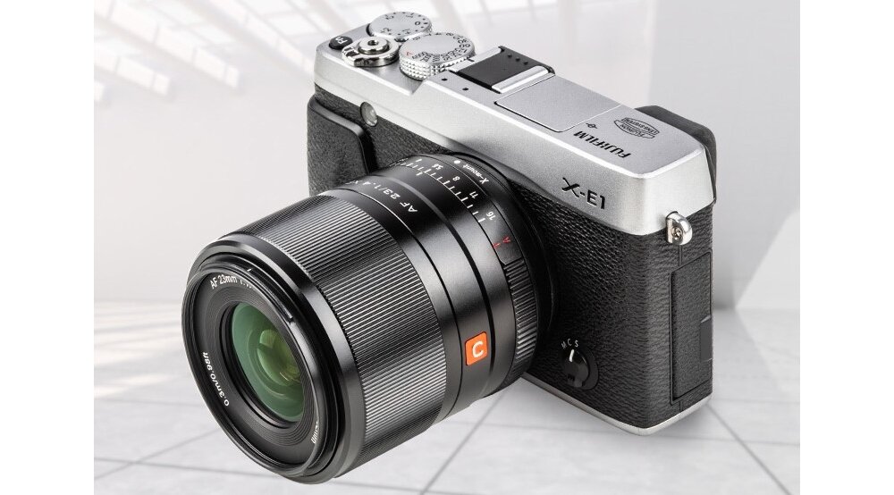 Obiektyw VILTROX AF 23mm f-1.4 XF Fuji X optyka soczewki af autofocus przysłona ogniskowa bagnet montaż