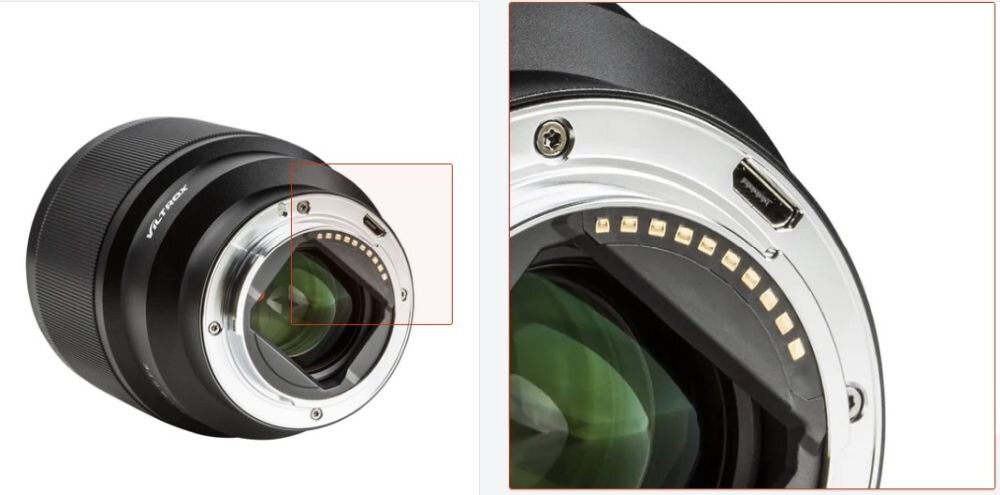 Obiektyw VILTROX AF 85mm F1.8 STM MK II ogniskowa przysłona ostrość pierścienie optyka soczewki powłoki montaż bagnet światło jasność zoom filtry waga