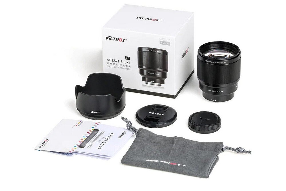Obiektyw VILTROX AF 85mm F1.8 STM MK II ogniskowa przysłona ostrość pierścienie optyka soczewki powłoki montaż bagnet światło jasność zoom filtry waga