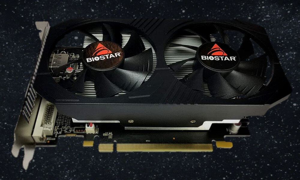 Karta graficzna BIOSTAR Radeon RX 560 4GB chłodzenie wentylatory temperatura hałas
