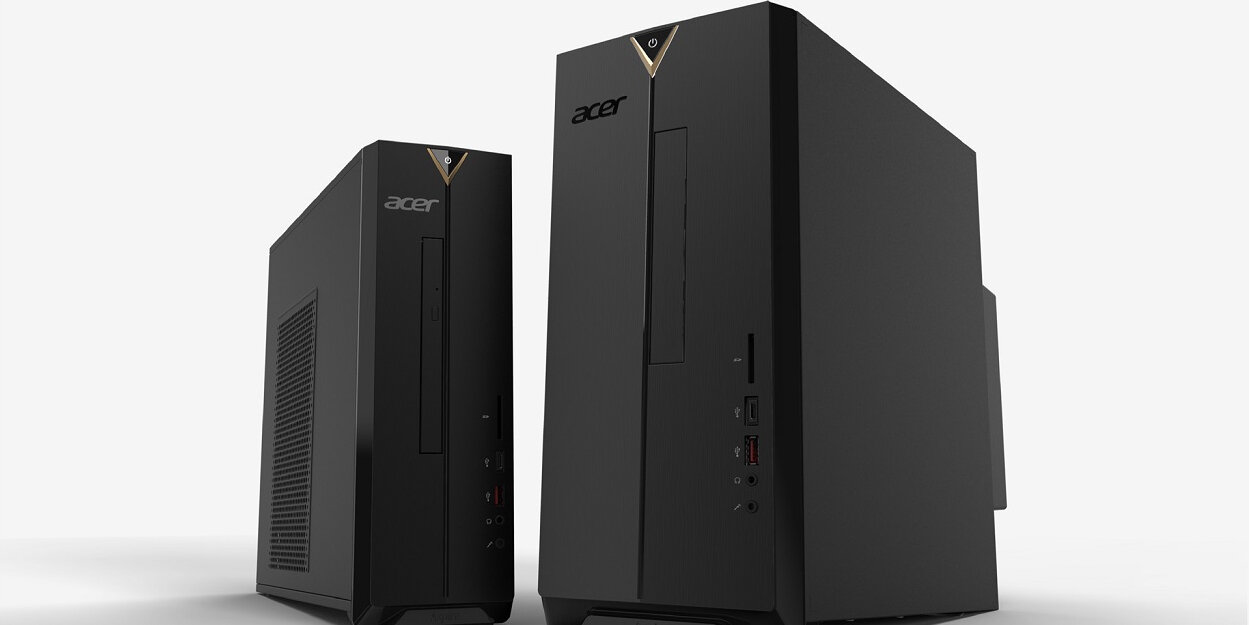 Komputer ACER Aspire XC-340 Całkowicie odmieni Twój komfort użytkowania