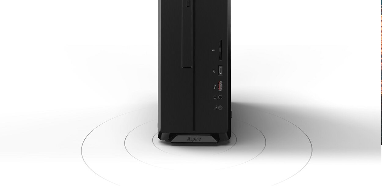 Komputer ACER Aspire XC-340 Czystość dźwięku