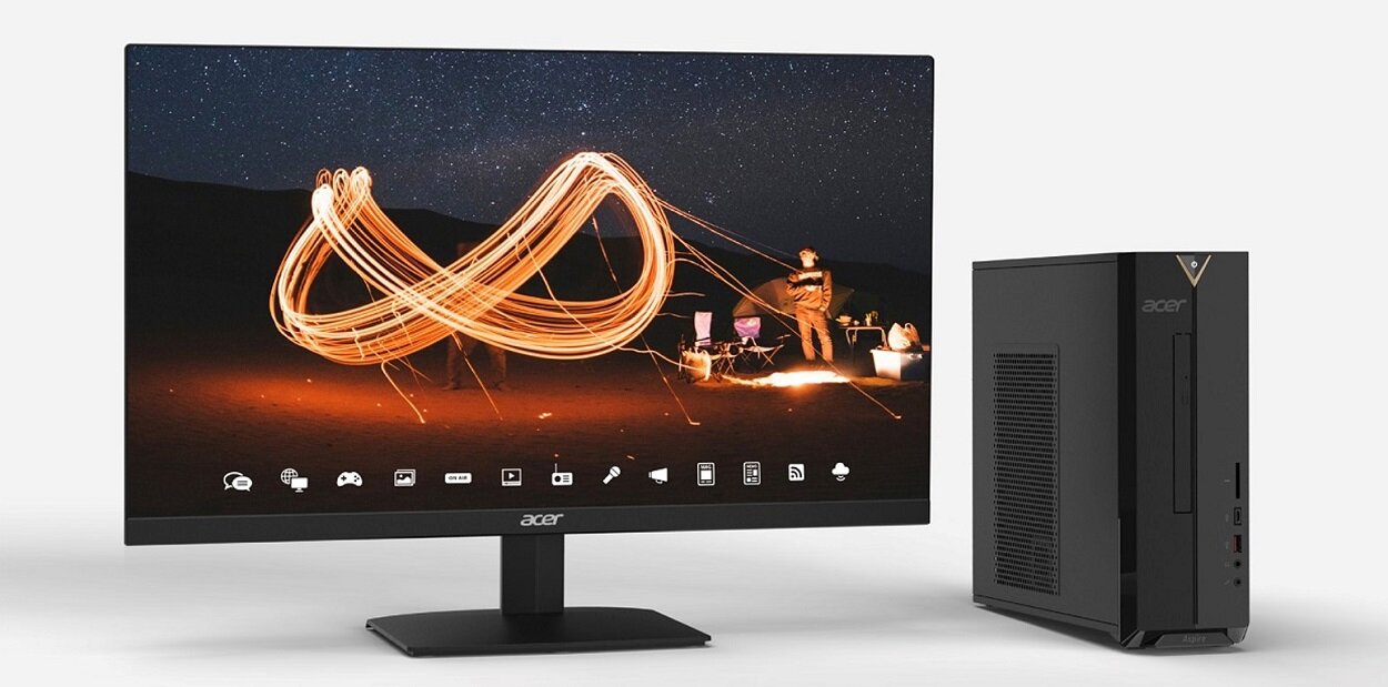 Komputer ACER Aspire XC-340 Większa pamięć masowa