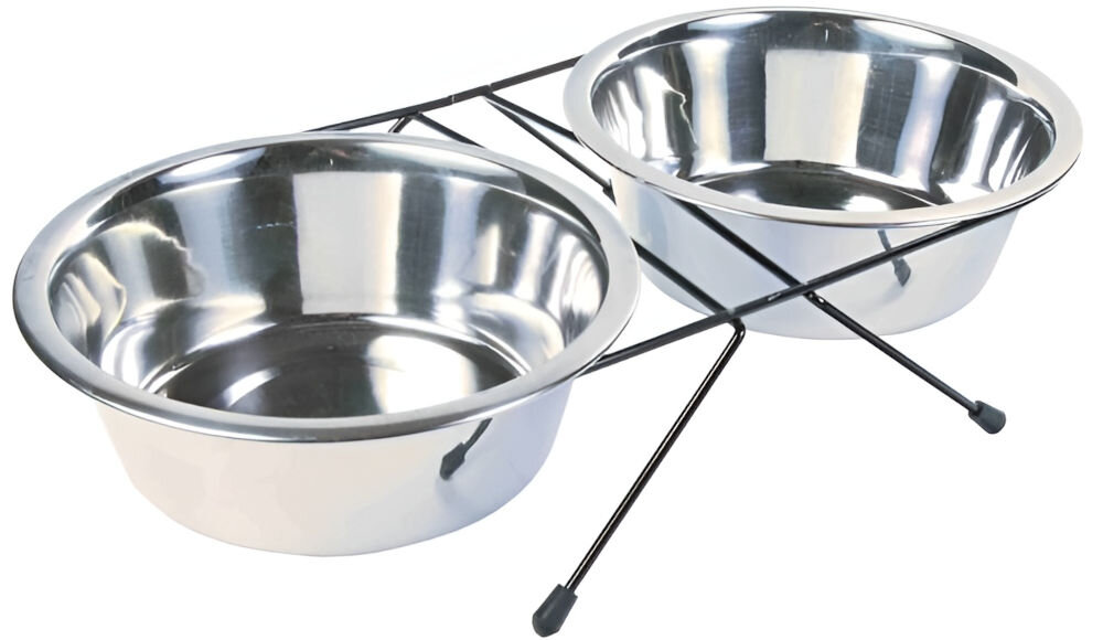 Miska dla psa TRIXIE 248333 2 x 1.8 l wymiary pojemność