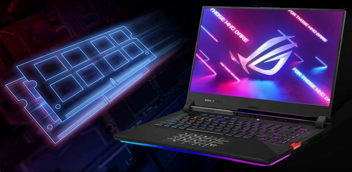 Laptop ASUS Rog Strix Scar 15 G533 G533QR G533QS - RAM DDR4