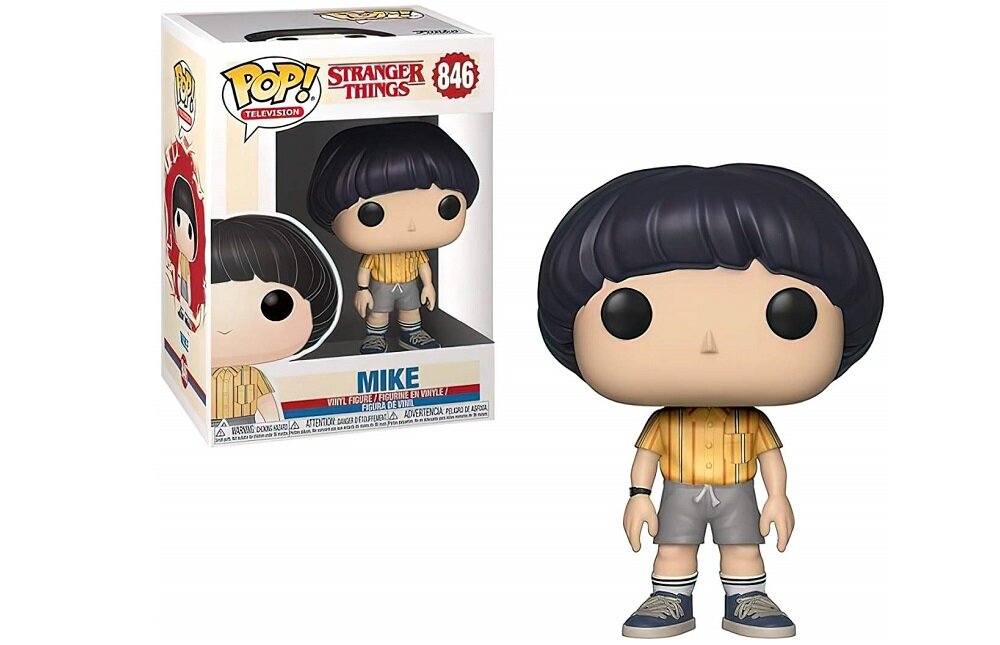 Figurka FUNKO Stranger Things Mike Kultowa postać wysoka jakoścdla kolekcjonarów