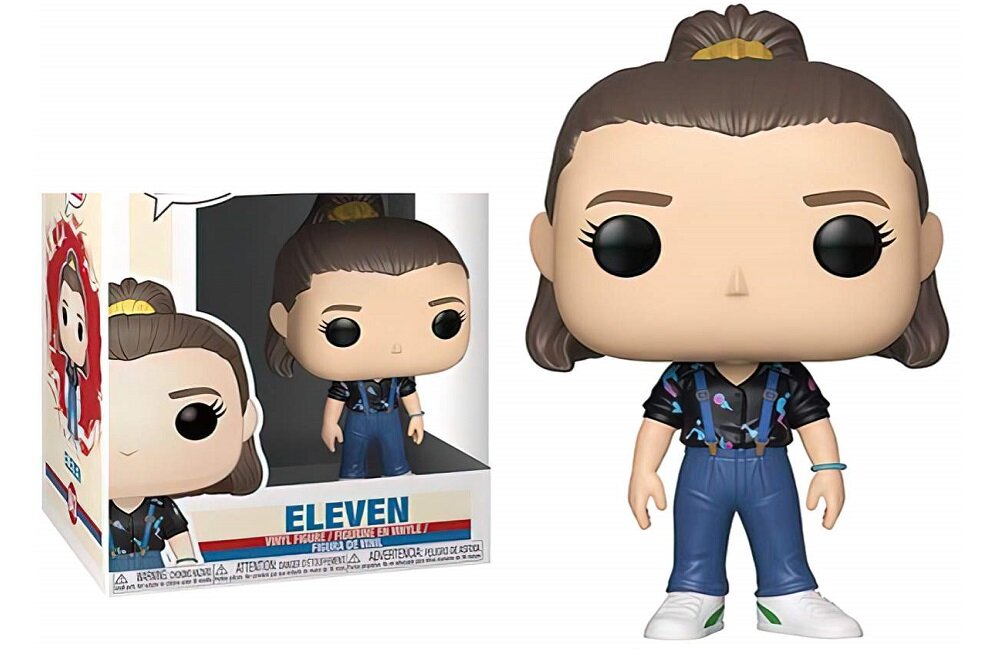 Figurka FUNKO Stranger Things Eleven Kultowa postać wysoka jakoścdla kolekcjonarów