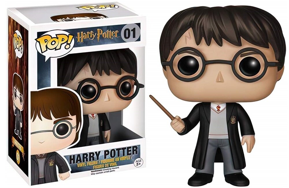 Figurka FUNKO Movies - Harry Potter Kultowa postać wysoka jakoścdla kolekcjonarów