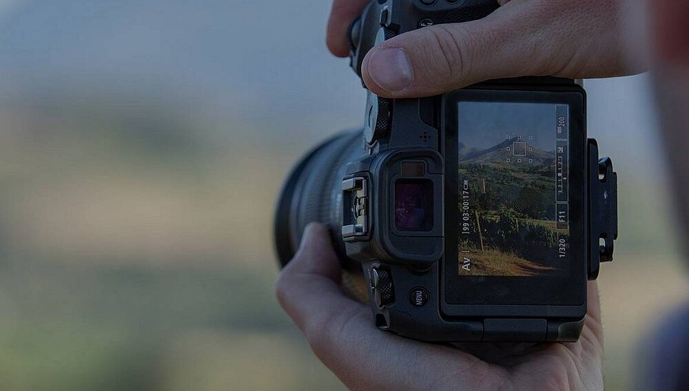Aparat CANON EOS RP  matryca obiektyw zdjęcia przysłona af ekran bateria 
