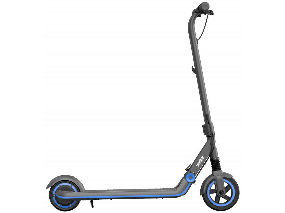 Hulajnoga elektryczna SEGWAY eKickScooter Zing E10 Czarno-niebieski zasęd 10 km bateria 2500 mAh jedno ładowanie około 4 godzin silnik moc 200W około 40 minut jazdy maksymalna prędkość do 16 km/h