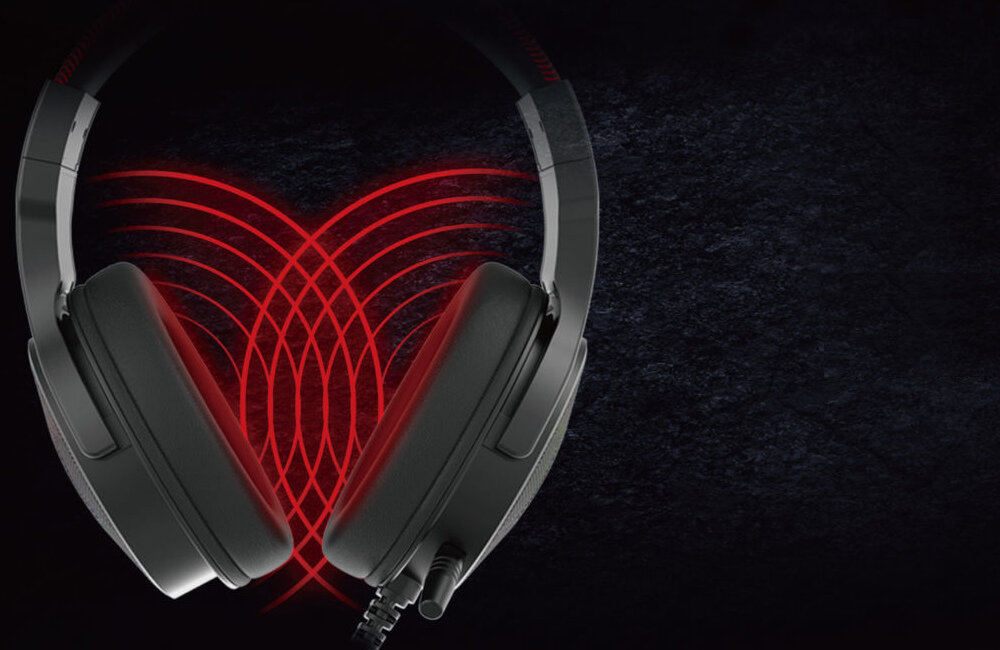 Słuchawki HAVIT H2028U pasywna redukcja szumów