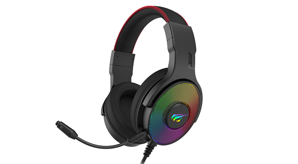 Słuchawki HAVIT H2028U pasmo przenoszenia impedancja technologia dźwięku przestrzennego 3D