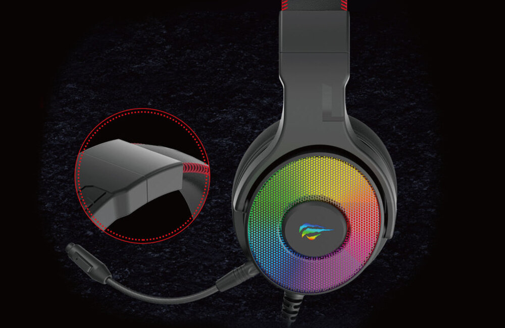 Słuchawki HAVIT H2028U lekkość funkcjonalność