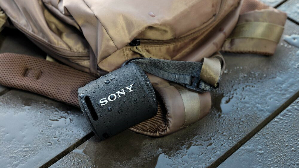 Głośnik mobilny SONY SRS-XB13  - wodoodporność