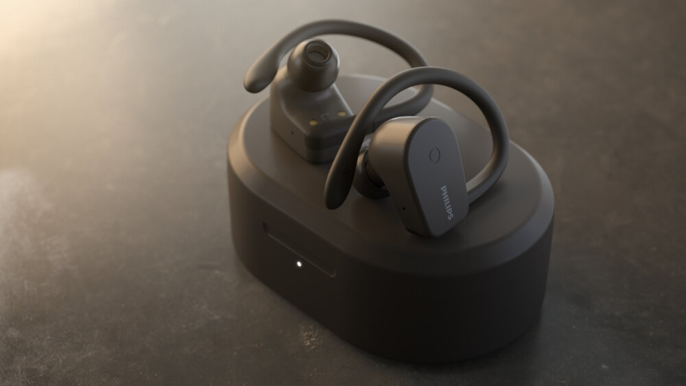 Słuchawki PHILIPS TAA5205BK/00 ładowanie czass działania