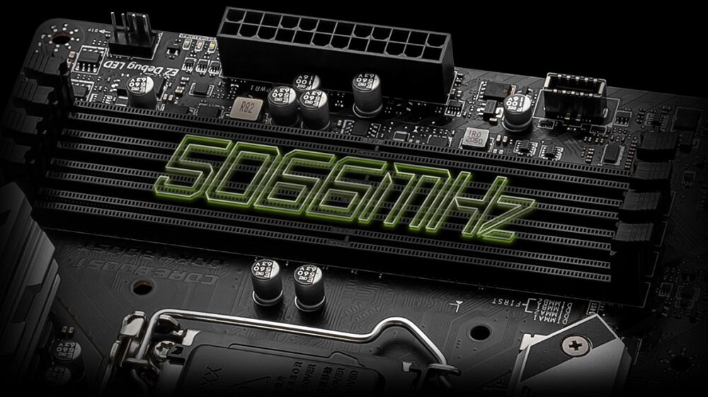 Płyta główna MSI Mag B560M Mortar WiFi  - pamiec DDR 