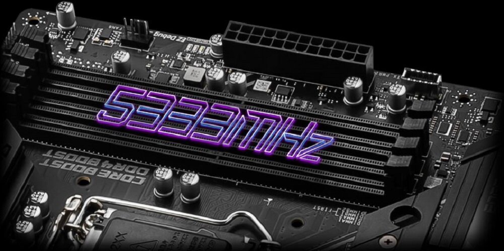 Płyta główna MSI Mpg Z590 Gaming Edge WiFi - Zgodność z Lightning Gen 4 M.2