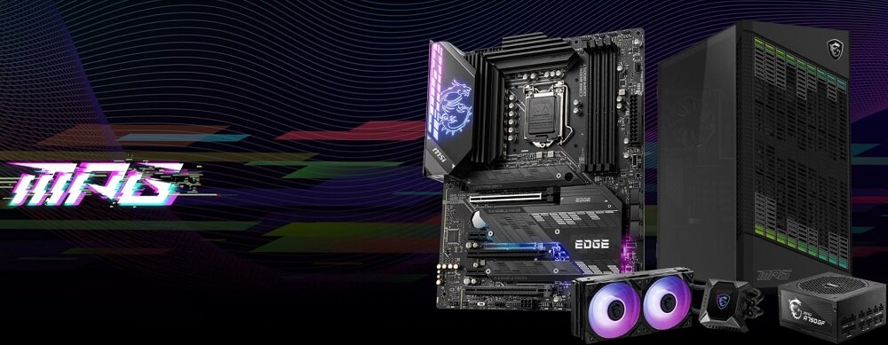 Płyta główna MSI Mpg Z590 Gaming Edge WiFi - chlodzenie