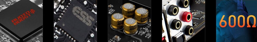 Płyta główna MSI Meg Z590 Godlike- jakosc dzwieku 