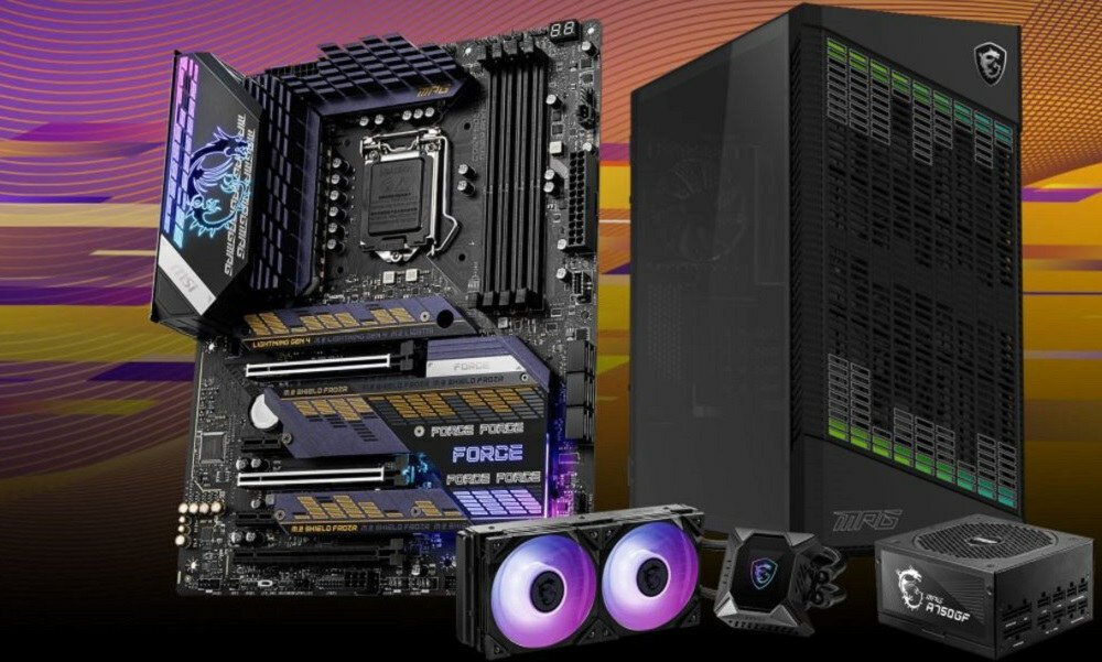 Płyta główna MSI Mpg Z590 Gaming Force - plyta glowna niezawodny gaming    