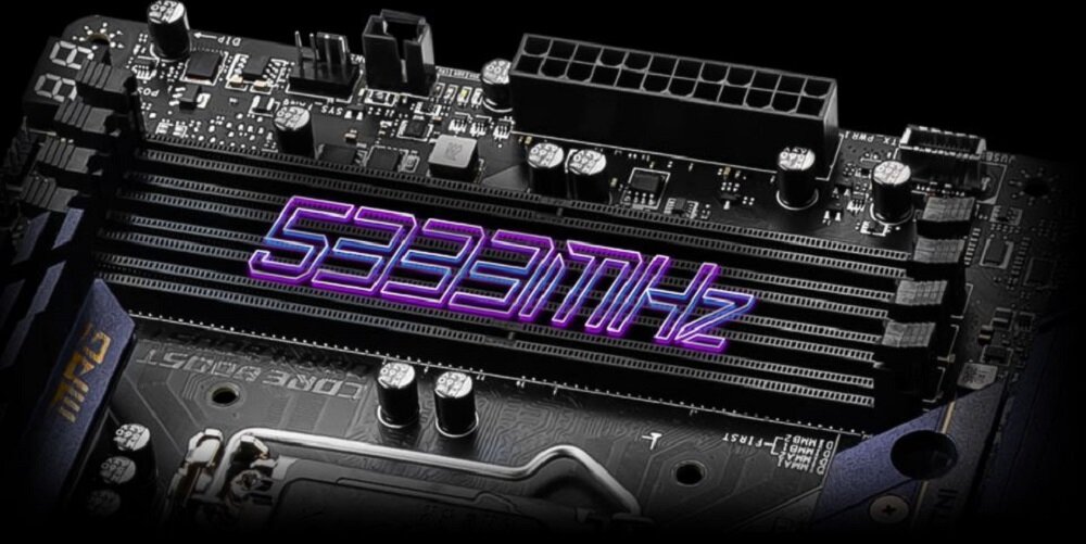 Płyta główna MSI Mpg Z590 Gaming Force - wysoka wydajnosc 