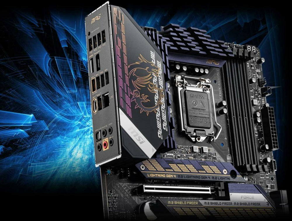 Płyta główna MSI Mpg Z590 Gaming Force - Zgodność z Lightning Gen 4 M.2 