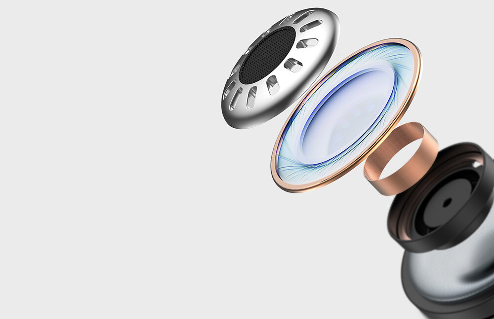 Słuchawki dokanałowe BASEUS S1 kodeki audio przetworniki częstotliwość bas