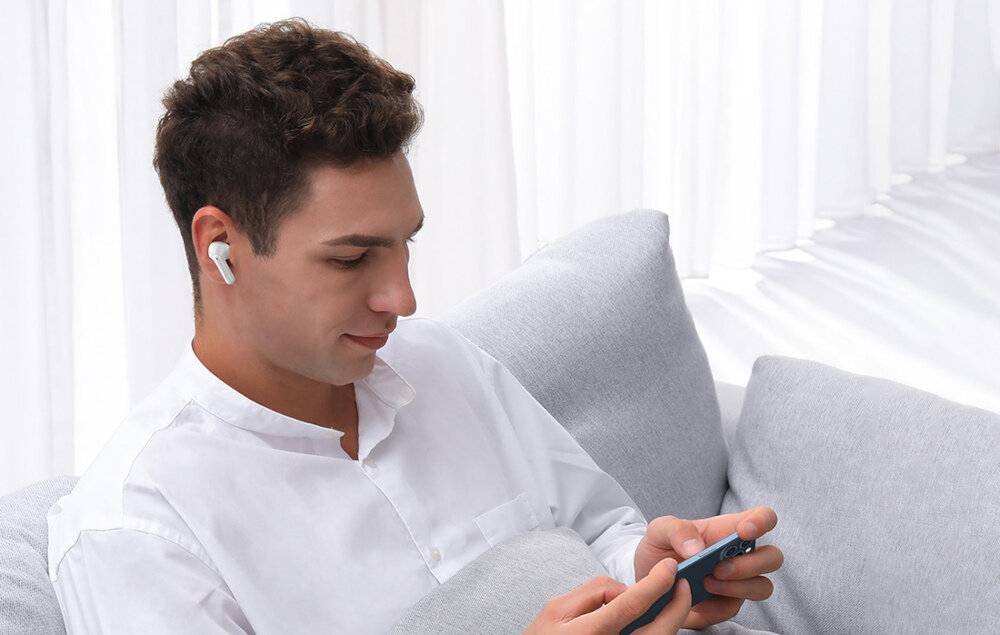 Słuchawki dokanałowe BASEUS S1 BLUETOOTH kompatybilność niezależne połączenie