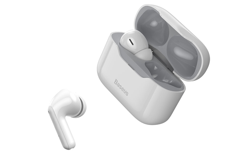 Słuchawki dokanałowe BASEUS S1 sygnał antena LDS 