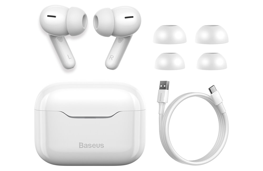 Słuchawki dokanałowe BASEUS S1