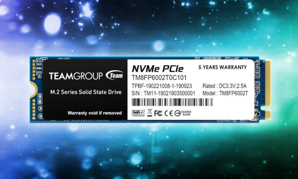 Dysk TEAM GROUP MP33 128GB SSD wysoka predkosc dzialania