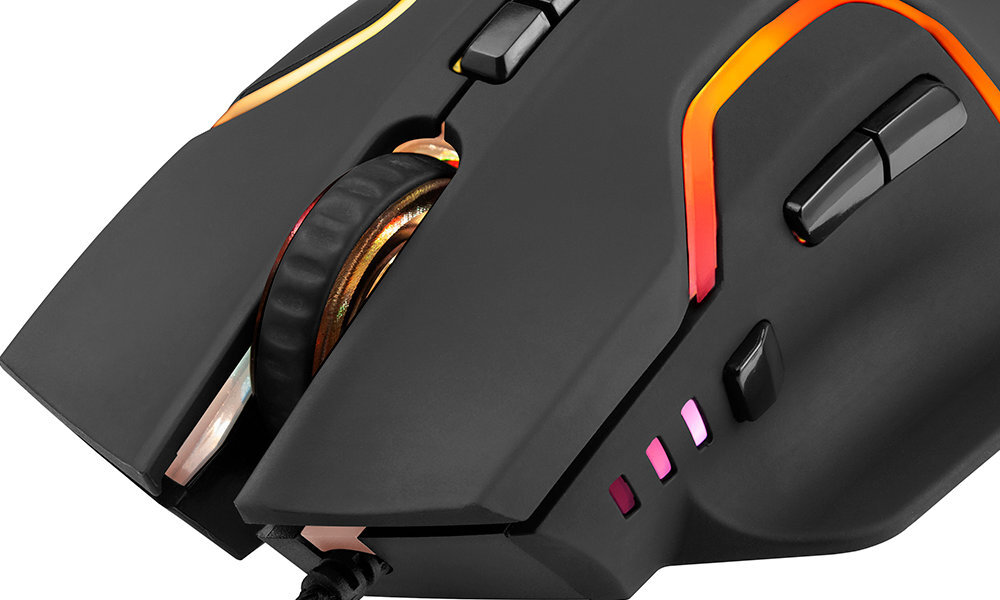 Mysz TRACER Gamezone Ash RGB