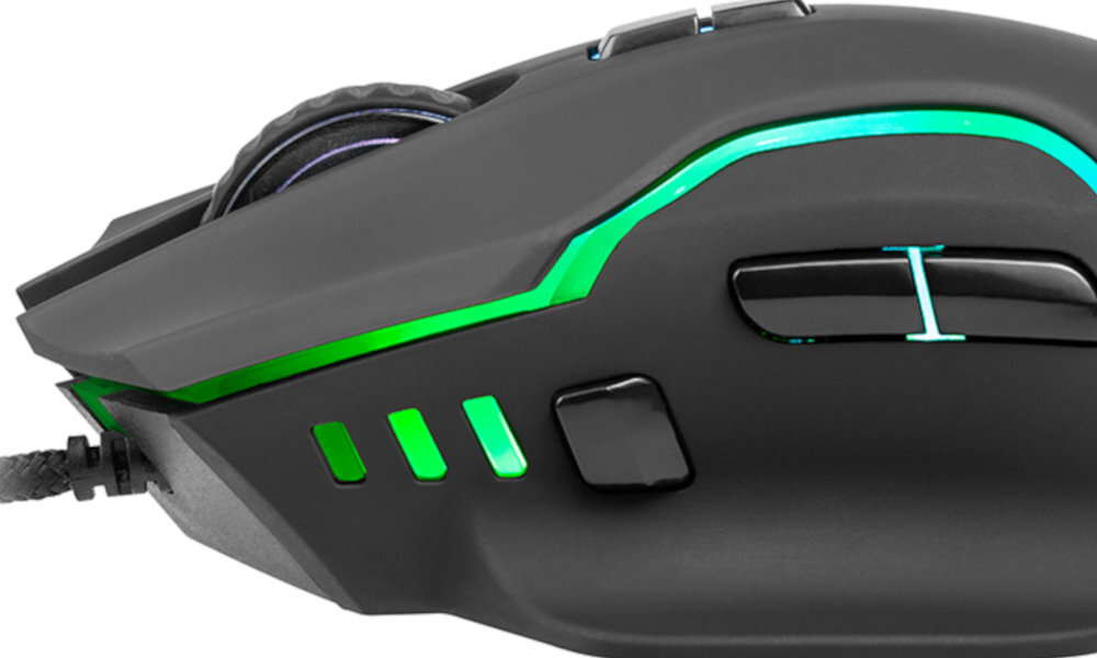 Mysz TRACER Gamezone Ash RGB