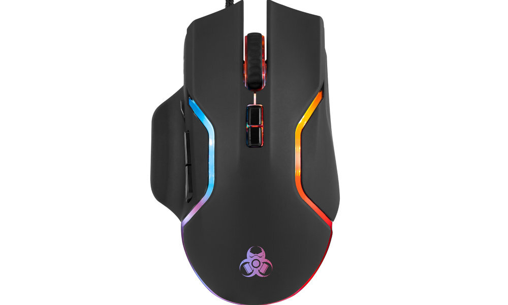 Mysz TRACER Gamezone Ash RGB