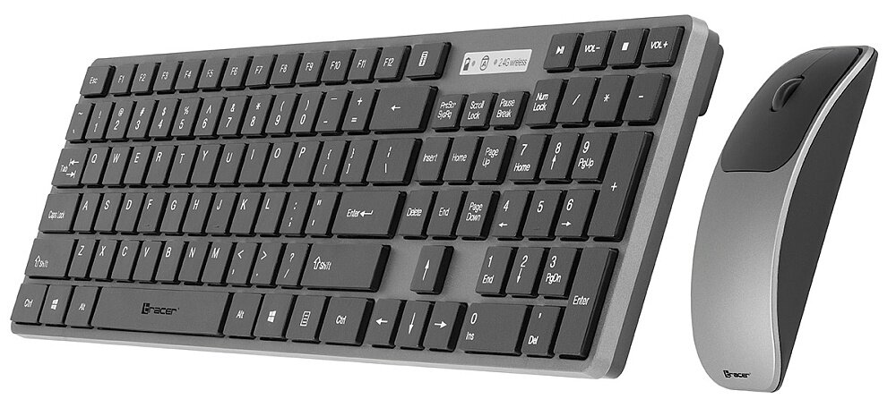Zestaw TRACER Set RF Nano USB myszka klawiatura biuro granie bezprzewodowe przyciski