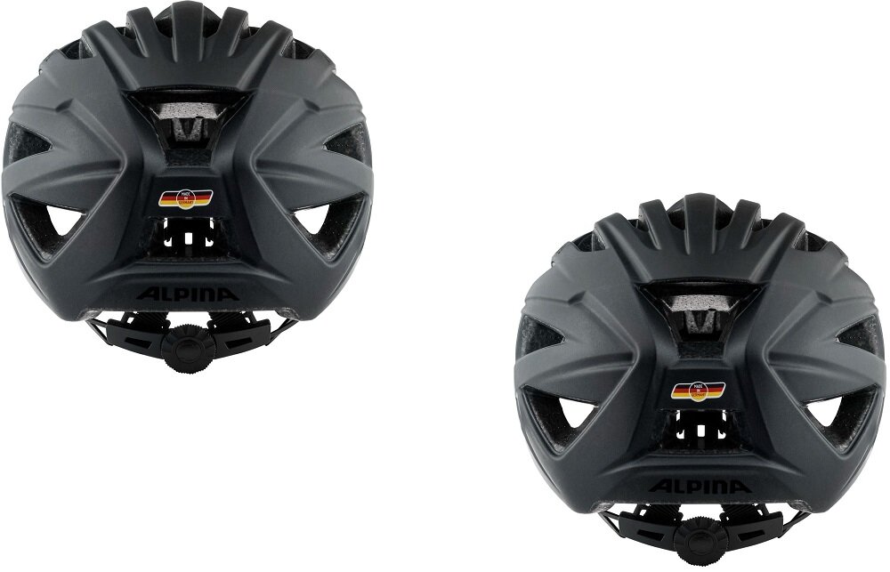 Kask rowerowy ALPINA Parana Czarny MTB (rozmiar L) - trwalosc 