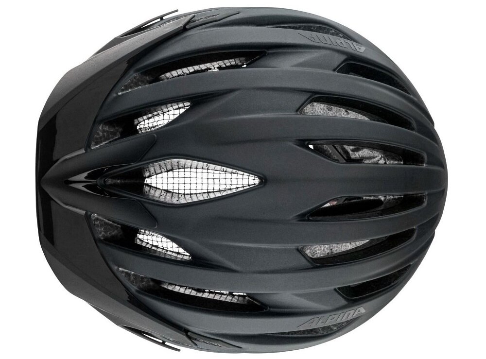 Kask rowerowy ALPINA Parana Czarny MTB (rozmiar L) - funkcjonalnosc 