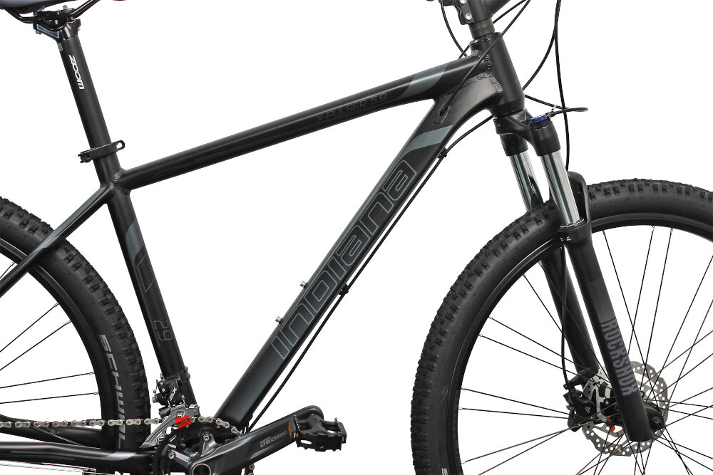 Rower górski MTB INDIANA X-Pulser 5.9 M19 29 cali męski Czarno-grafitowy rama objęta jest 2-letnią gwarancją najwyższej jakości