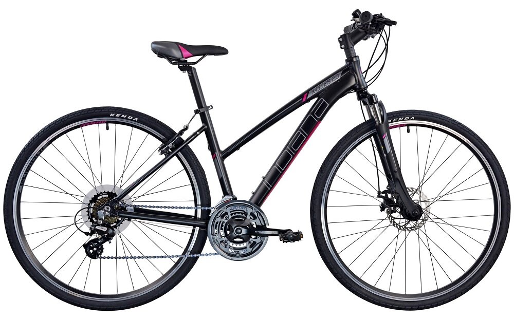 Rower crossowy INDIANA X-Cross 2.0 D21 - Rower crossowy