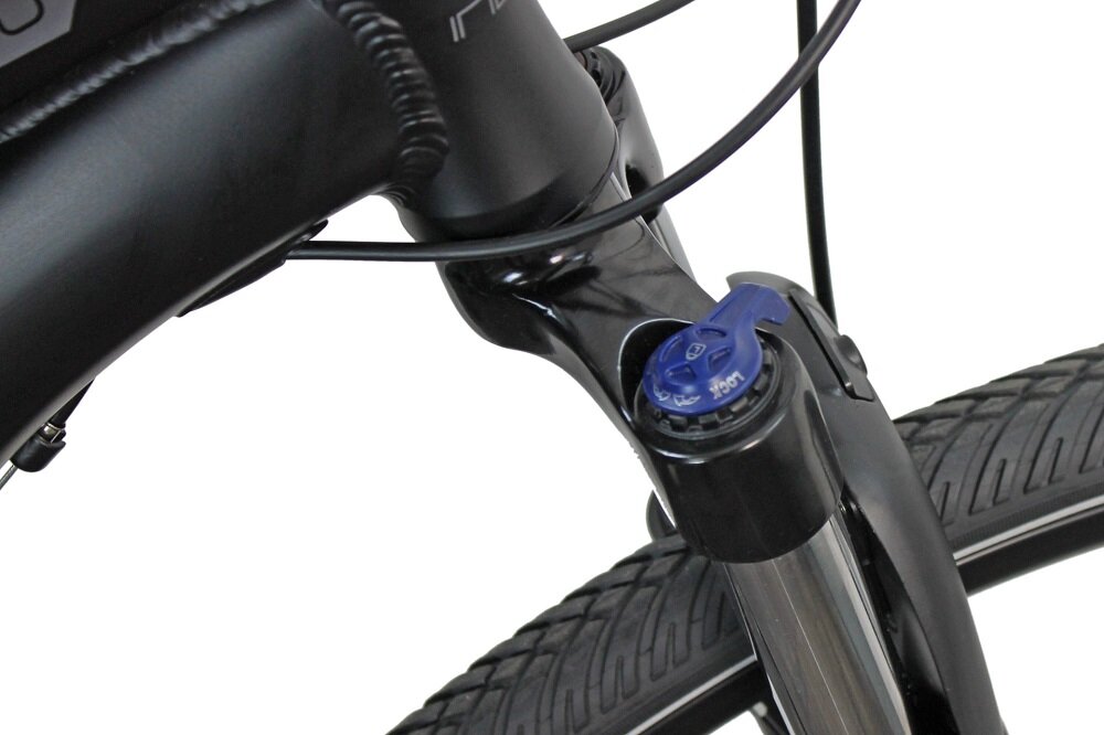Rower crossowy INDIANA X-Cross 3.0 D15 - Amortyzator