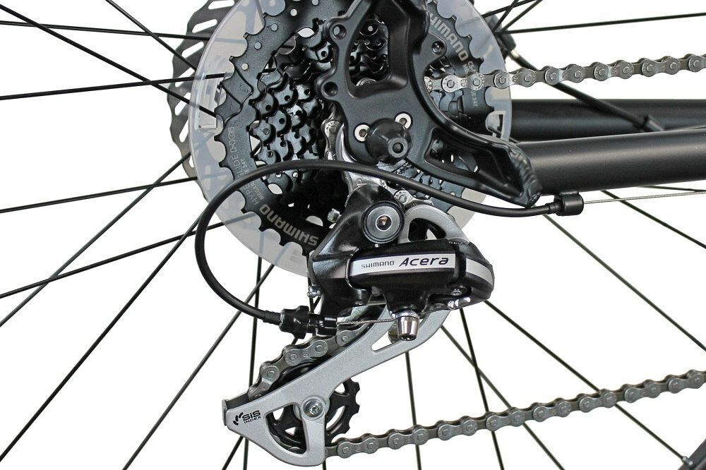 Rower crossowy INDIANA X-Cross 3.0 D15 - wyposazenie