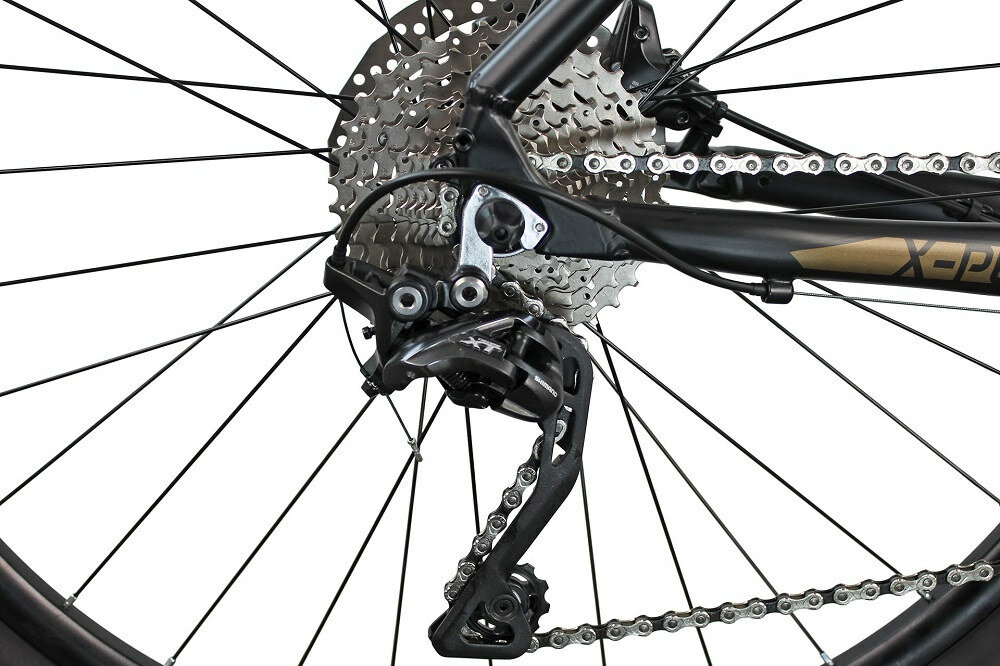 Rower górski MTB INDIANA X-Pulser 6.9 M19 - Przerzutki Shimano Acera