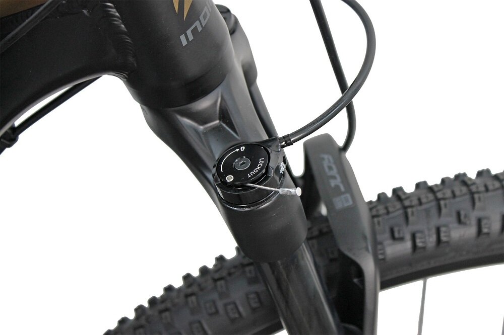 Rower górski MTB INDIANA X-Pulser 6.9 M19 - Amortyzator